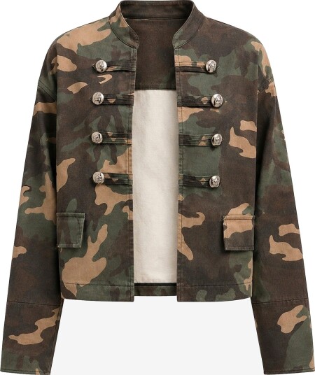 Costamani   Jakke Camou Jacket   Grønn