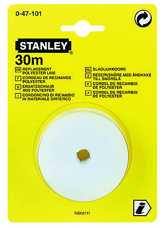Stanley reservesnor 30 meter Stanley reservesnor 30 meter
