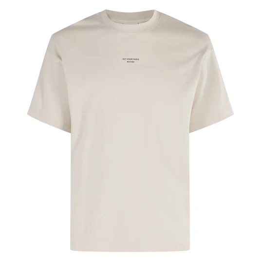 Drole De Monsieur Herre Topper Beige M