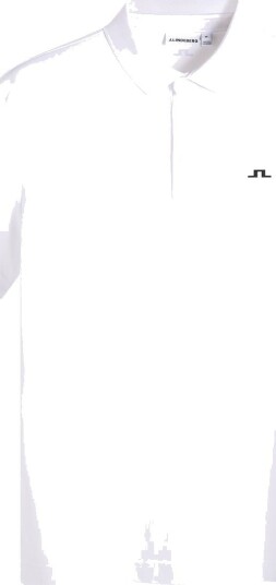 J. Lindeberg Bridge Polo Hvit Herre L