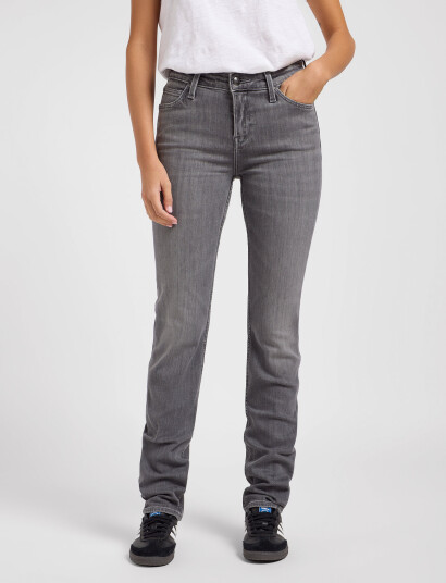 Lee Jeans Marion Straight - Grey - 27 x 31 Lee Jeans Marion Straight - Grey - 27 x 31