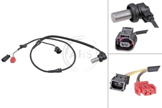 A.B.S. 30122 Sensor ABS A.B.S. 30122 Sensor ABS