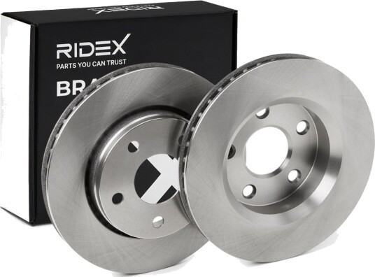 RIDEX 82B1184 Bremseskive RIDEX 82B1184 Bremseskive