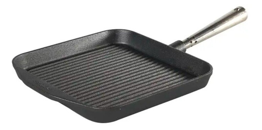 Skeppshult Professional grillpanne firkantet 25x25 cm