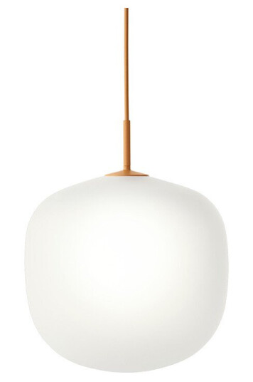 Muuto Rime Pendant 37 cm Opal / Orange Muuto Rime Pendant 37 cm Opal / Orange