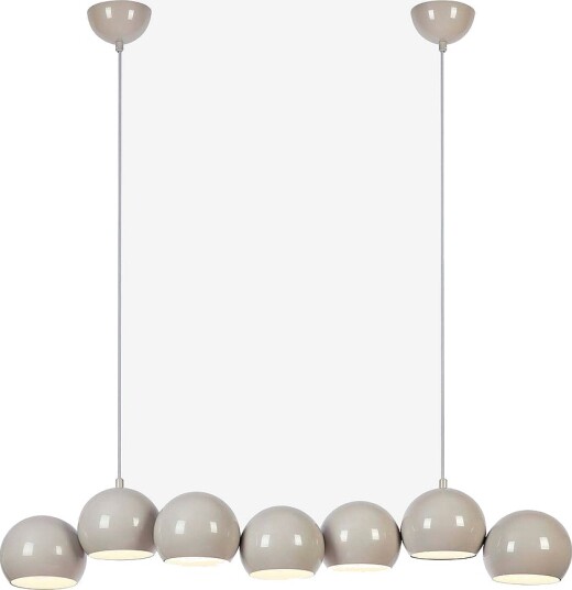 Markslöjd Pendellampe Cupolo 7L Beige Takpendler