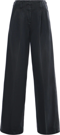 Golden Goose Dame Bukser Svart M,