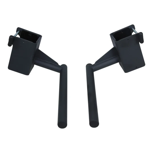 Crossmaxx Dip Station Svart   LMX1052. For montering på LMX1053 Power Rack og LMX1054 Half Rack.