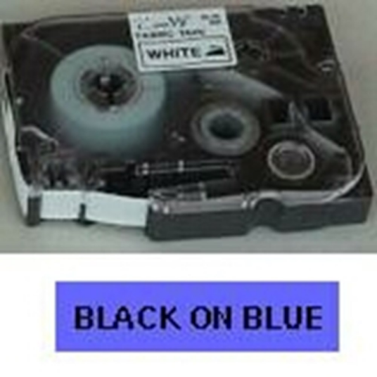 Brother TZe 531 - Black On Blue Brother TZe 531 - Black On Blue