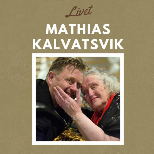 Mathias Kalvatsvik Livet CD