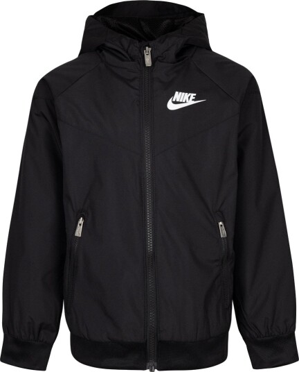 Nike Jakke Svart Nike 4 år (104) Overgangsjakke