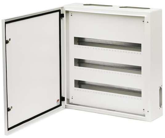 Garo NUR 3 75 Normkapsling Rustfri IP55 75 Moduler Elfordeling & Strømforsyning