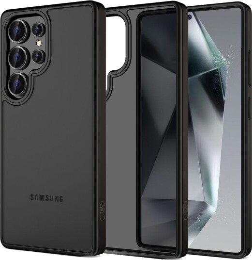 Tech-Protect MagMat Mobildeksel til Samsung Galaxy S25 Ultra Svart