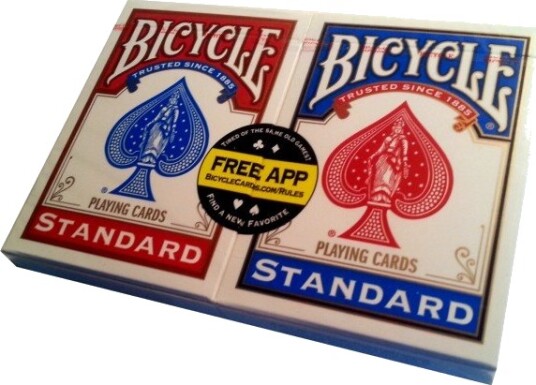 Bicycle Standard Index Spillekort 2 Pk Bicycle Standard Index Spillekort 2 Pk