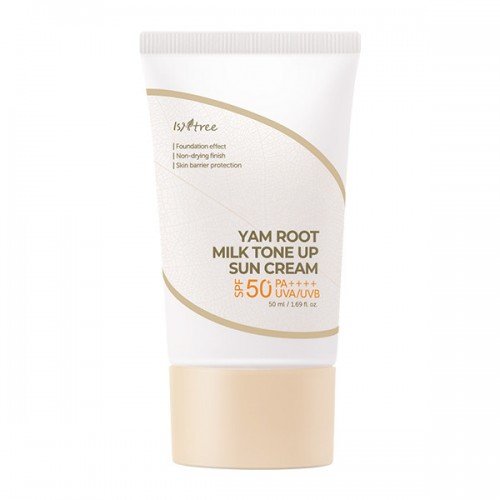 Isntree Yam Root Milk Tone Up Sun Cream SPF50+ 50ml