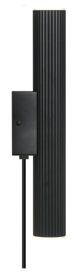 Vico long vegglampe opp og ned lys - Svart Vico long vegglampe opp og ned lys - Svart