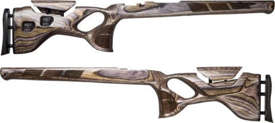 MGTechnologies M3 Tikka T3 Black Green Left