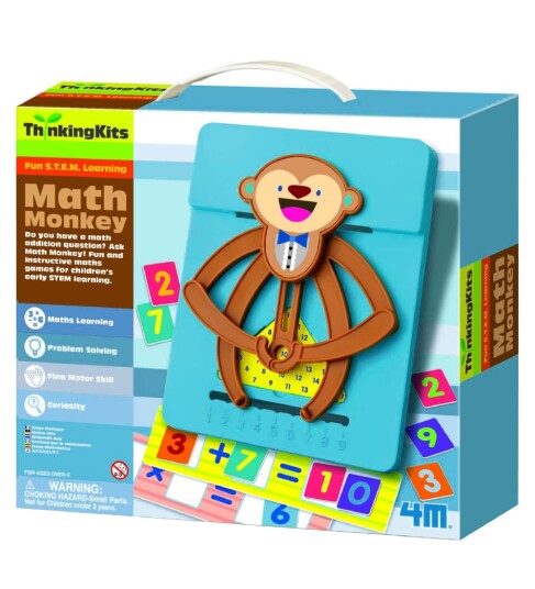4M Thinking Kits / Math Monkey 4M Thinking Kits / Math Monkey
