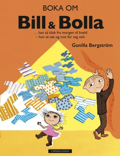 Boka Om Bill & Bolla Av Gunilla Bergström