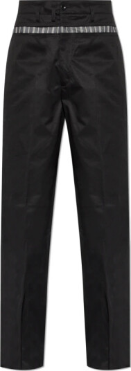 Maison Margiela Herre Bukser Svart S, Maison Margiela Herre Bukser Svart S,