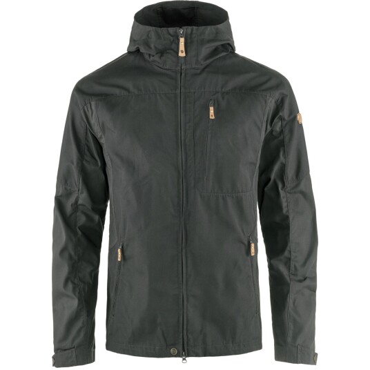Fjällräven Men's Sten Jacket Dark Grey XS, Dark Grey