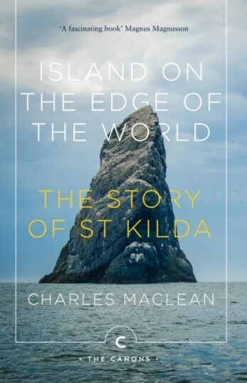 Island On The Edge Of The World Av Charles Maclean