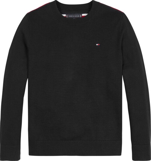 Tommy Hilfiger Essential Warm Sweater Pullovers Black (140 / 10 år)