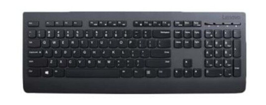 Lenovo Professional - Tastatur - Svart Lenovo Professional - Tastatur - Svart
