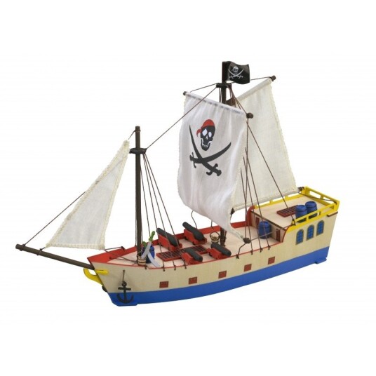 Artesania Junior Collection - Pirate Ship Artesania Junior Collection - Pirate Ship