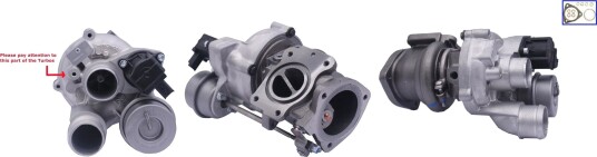 Turbolader ELSTOCK 91-1095