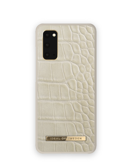 iDeal of Sweden Atelier Case Galaxy S20 Caramel Croco