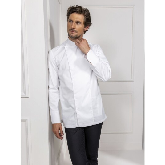 Le Nouveau Chef Kokkeklær Jakke Dave Hvit 3XL - Bærekraftig Kvalitet Le Nouveau Chef Kokkeklær Jakke Dave Hvit 3XL - Bærekraftig Kvalitet
