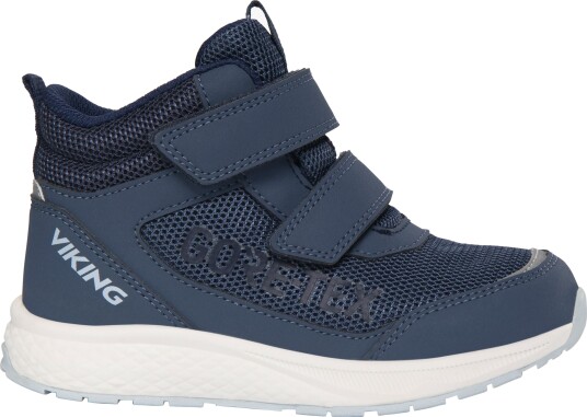 Viking Footwear Kid"s Bouncy Mid Gore-tex Dark Blue 33 Viking Footwear Kid"s Bouncy Mid Gore-tex Dark Blue 33