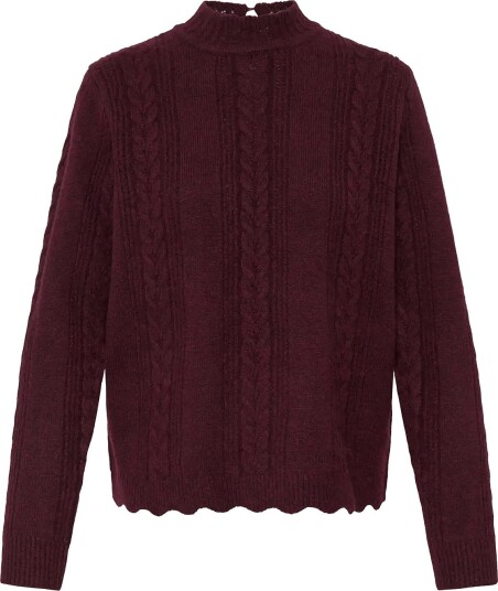 ICHI Ihpovoke Ls5 Burgundy XL ICHI Ihpovoke Ls5 Burgundy XL