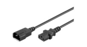 MICROCONNECT Power Cord C13 - C14 7m black MICROCONNECT Power Cord C13 - C14 7m black
