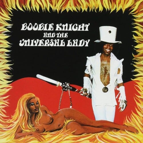 Boobie Knight & The Universal Lady  Earth Creature  LP/Vinyl