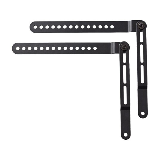 Nedis Veggfeste for Soundbar 32-65" Roterbart 10 kg Svart