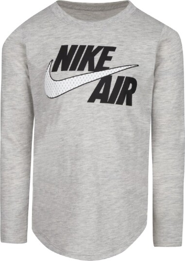 Nike Genser   Luft   Mesh   Grey Heather   Nike   5 år 110   Genser   Grå