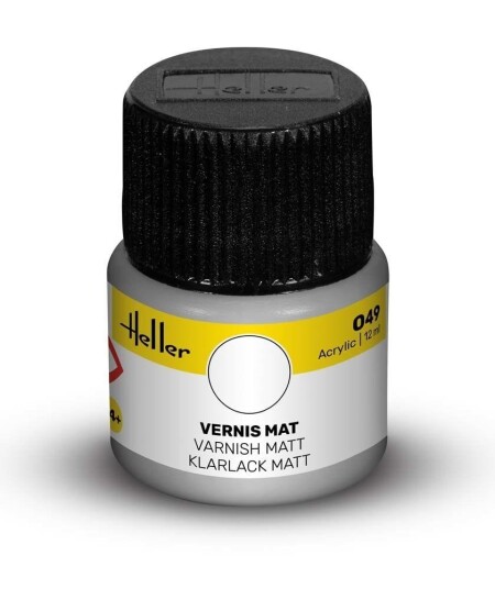 Heller Akryl No 49 Varnish - Matt 12ml