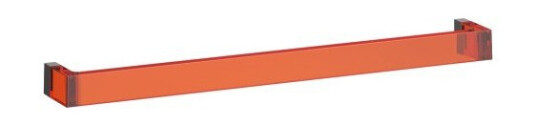 Kartell Laufen Rail håndklestang, 60 cm, mandarin orange Kartell Laufen Rail håndklestang, 60 cm, mandarin orange