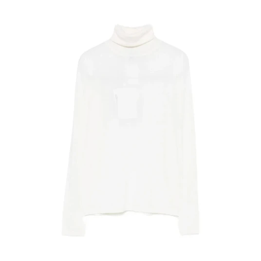 Max Mara Dame Strikkevarer Hvit L
