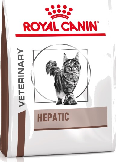 Royal Canin Veterinary Feline Hepatic 2 X 4 kg