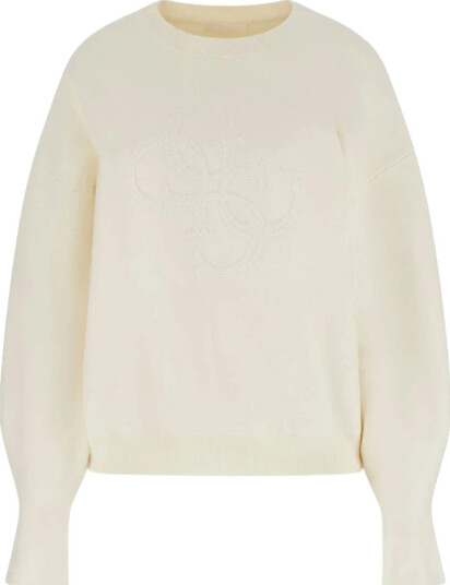 Guess Dame Gensere & Hettegensere Hvit S,