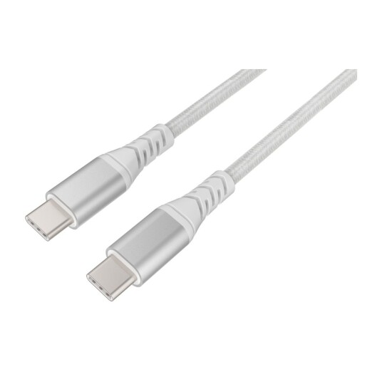 DACOTA PLATINUM USBC-USBC KABEL 2 M, HVIT