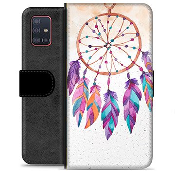Samsung Galaxy A51 Premium Lommebok-deksel Drømmefanger