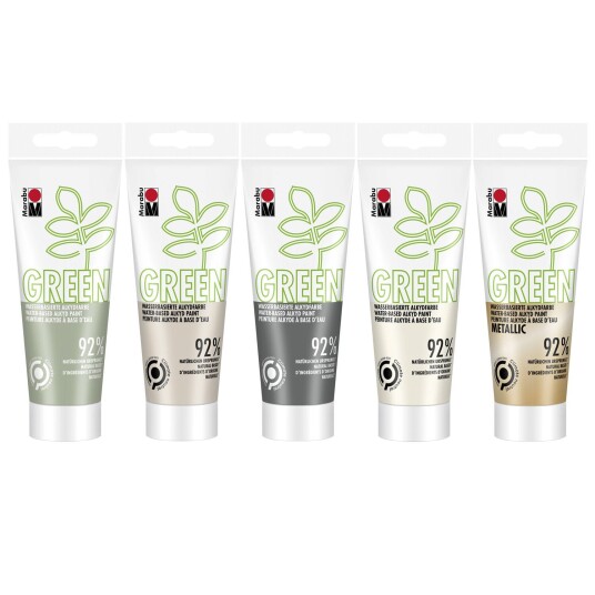 Marabu Green Alkydmaling Sett 5x100ml Marabu Green Alkydmaling Sett 5x100ml