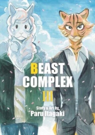 Beast Complex, Vol. 3 Av Paru Itagaki Beast Complex, Vol. 3 Av Paru Itagaki