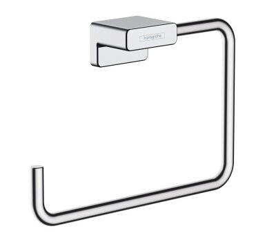 Hansgrohe AddStoris håndklering, krom Hansgrohe AddStoris håndklering, krom