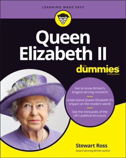 Queen Elizabeth Ii For Dummies Av Stewart Ross