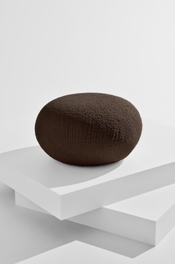 Jotex Puff ø 72 Cm Polyeterskum/Kryssfiner/Teddy/Polyester Sjokoladebrun Bloom 1663847020 Jotex Puff ø 72 Cm Polyeterskum/Kryssfiner/Teddy/Polyester Sjokoladebrun Bloom 1663847020